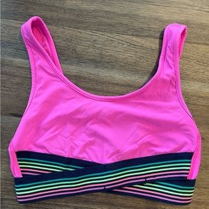 Nylora Hot Pink Sports Bra